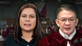 16 na boto ng mga senator-judges, kailangan para mahatulan si VP Duterte — Sen. Escudero 16 na boto ng mga senator-judges, kailangan para mahatulan si VP Duterte — Sen. Escudero
