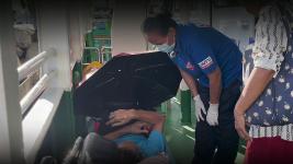 Senior citizen na stroke patient sa Masbate, tinulungan ng UNTV News and Rescue na madala sa ospital Senior citizen na stroke patient sa Masbate, tinulungan ng UNTV News and Rescue na madala sa ospital