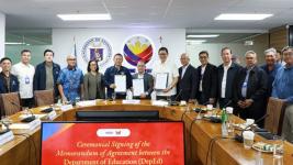 BCBP to work with DepEd on boosting school infra projects transparency BCBP to work with DepEd on boosting school infra projects transparency