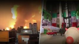 US at Iran, balik-giyera matapos ang pag-atake ng Iran sa 3 tanker sa Strait of Hormuz US at Iran, balik-giyera matapos ang pag-atake ng Iran sa 3 tanker sa Strait of Hormuz