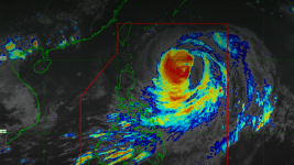 WEATHER UPDATE: Signal no. 2 dahil sa Bagyong Inday itinaas sa lalawigan ng Batanes