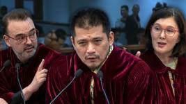 Cayetano, 2 other senator-judges question NBI chief’s announcement on alleged SEA Games anomaly Cayetano, 2 other senator-judges question NBI chief’s announcement on alleged SEA Games anomaly