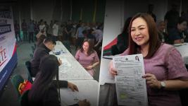 Ina ni ex-Rep. Kiko Barzaga, tatakbong kongresista sa Cavite Ina ni ex-Rep. Kiko Barzaga, tatakbong kongresista sa Cavite