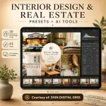Interior Design & Real Estate Lightroom.webp