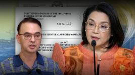 Malacañang, maglalabas ng ebidensiya para pabulaanan ang paratang ni Sen. Alan Cayetano Malacañang, maglalabas ng ebidensiya para pabulaanan ang paratang ni Sen. Alan Cayetano