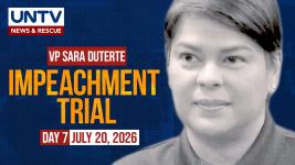 LIVE: Impeachment Trial of Vice President Sara Duterte | DAY 7 – July 20, 2026 LIVE: Impeachment Trial of Vice President Sara Duterte | DAY 7 – July 20, 2026
