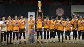 BFP Lady Firefighters, tinanghal na kampeon ng UNTV Volleyball League Season 4 BFP Lady Firefighters, tinanghal na kampeon ng UNTV Volleyball League Season 4