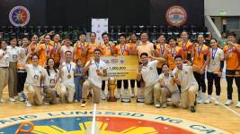 Story of “Never Say Die”: BFP Lady Firefighters captures first UVL Championship Story of “Never Say Die”: BFP Lady Firefighters captures first UVL Championship