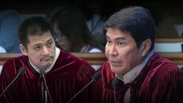 Ilang senator-judges, pinuna ang pagbibigay ng manipestasyon na walang kaugnayan sa impeachment Ilang senator-judges, pinuna ang pagbibigay ng manipestasyon na walang kaugnayan sa impeachment