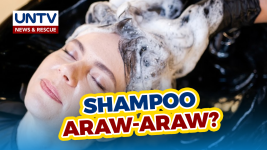 ALAMIN: Araw-araw ka bang nagsa-shampoo? Baka mali ang nakasanayan mo