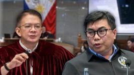 Sen. Escudero warns NBI chief Matibag over remarks against senator-judges Sen. Escudero warns NBI chief Matibag over remarks against senator-judges