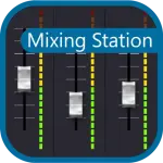 Mixing Station Banner Mixing Station Banner