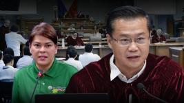 Request ni VP Sara, tinanggihan ng Senado Request ni VP Sara, tinanggihan ng Senado