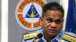 PCG refutes that the construction in BRP Sierra Madre caused Ayungin Shoal tension PCG refutes that the construction in BRP Sierra Madre caused Ayungin Shoal tension