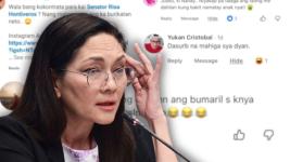 NBI to investigate death threat vs Sen. Risa Hontiveros NBI to investigate death threat vs Sen. Risa Hontiveros