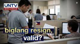 Medical Leave to Resignation: Kailangan ba ng medical proof?
