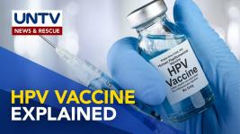 Ano nga ba ang HPV Vaccine o ang Human Papillomavirus Vaccine? Ano nga ba ang HPV Vaccine o ang Human Papillomavirus Vaccine?