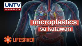 MICROPLASTIC: Nakita sa loob ng katawan ng tao MICROPLASTIC: Nakita sa loob ng katawan ng tao