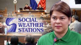 74% of Filipinos aware of VP Sara Duterte's impeachment case in Senate – SWS 74% of Filipinos aware of VP Sara Duterte's impeachment case in Senate – SWS