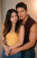 JIllian Kalaw and Khalid Gunting for Ana Guada Bisaya telenonvela promo.webp