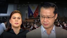 Impeachment trial ni VP Duterte, maaaring hindi mabanggit sa SONA ng Pangulo — SP Gatchalian Impeachment trial ni VP Duterte, maaaring hindi mabanggit sa SONA ng Pangulo — SP Gatchalian