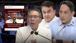 House prosecution team, may concern sa video na posted sa social media platform ni Sen. Pia