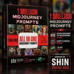 1 Million Midjourney Prompts.webp