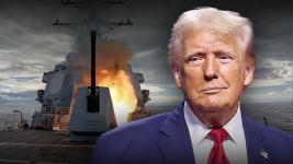 Trump, itinanggi ang mga ulat na nauubos na ang imbak ng armas ng U.S.