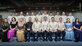 Senado, pormal nang binuksan ang ikalawang regular na sesyon ng 20th Congress