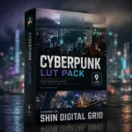 Colorwheel Cyberpunk LUT Pack.webp