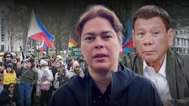 Kilos-protesta sa harap ng ICC headquarter, kinumpirma ni VP Sara