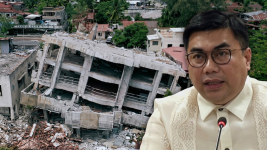 Mga bakal sa gumuhong gusali sa Angeles City, mula sa substandard steel factory