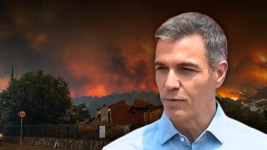 Wildfire sa Spain, umabot na sa border ng Italy at France