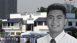 Philippine Navy investigates the death of an officer candidate