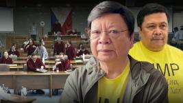 Sen. Marcoleta, humihiling na padaluhin sila ni Sen. Estrada sa impeachment trial ni VP Sara