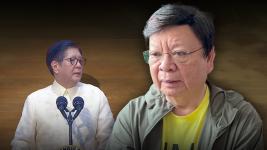 Hindi direktang pagbanggit kay ex-Speaker Romualdez sa SONA ni PBBM, pinuna ni Sen. Marcoleta