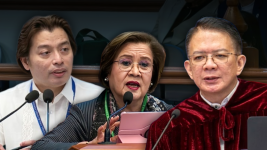 Opening statement ni House Prosecutor Leila de Lima, ipinatigil ng Impeachment Court Opening statement ni House Prosecutor Leila de Lima, ipinatigil ng Impeachment Court