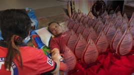 MCGI, pinarangalan dahil sa malaking ambag sa voluntary blood donation MCGI, pinarangalan dahil sa malaking ambag sa voluntary blood donation