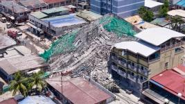 Steel in the collapsed building in Angeles City linked to a substandard factory — NBI Steel in the collapsed building in Angeles City linked to a substandard factory — NBI
