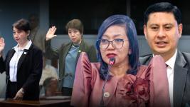Pagharap nina Constantino at Camposano sa impeachment trial vs VP, ‘appetizer’ pa lang Pagharap nina Constantino at Camposano sa impeachment trial vs VP, ‘appetizer’ pa lang