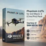 Phantom LUTs for DJI Mavic 3.webp