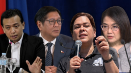 PBBM at Trillanes, tinawag na traydor ni VP Sara Duterte