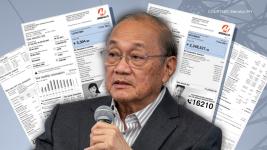 Manny Pangilinan expresses concern over the removal of system loss charge in consumer bills Manny Pangilinan expresses concern over the removal of system loss charge in consumer bills