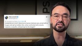Sen. Alan Peter Cayetano, itinangging humingi ng ceasefire kay Sen. Lacson Sen. Alan Peter Cayetano, itinangging humingi ng ceasefire kay Sen. Lacson