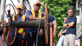 DPWH, Manila LGU to begin drainage system expansion along España Blvd DPWH, Manila LGU to begin drainage system expansion along España Blvd