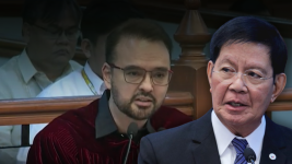 Sen. Lacson, ibinunyag ang umano'y pekeng larawan at double appropriations sa Taguig projects