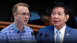 Sen. Alan Cayetano, inimbitahan si Sen. Lacson na bisitahin ang iniimbestigahang projects sa Taguig