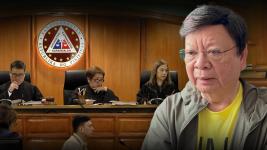 Sen. Marcoleta, hindi nagpasok ng plea sa kasong paglabag sa P.D. No. 46 Sen. Marcoleta, hindi nagpasok ng plea sa kasong paglabag sa P.D. No. 46