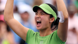 BREAKING NEWS: Alex Eala makes history as first Filipino to win WTA Tour singles title BREAKING NEWS: Alex Eala makes history as first Filipino to win WTA Tour singles title