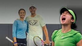 Rafael Nadal, binati ang Filipina tennis star na si Alex Eala Rafael Nadal, binati ang Filipina tennis star na si Alex Eala